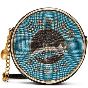 Betsy Johnson Caviar Purse